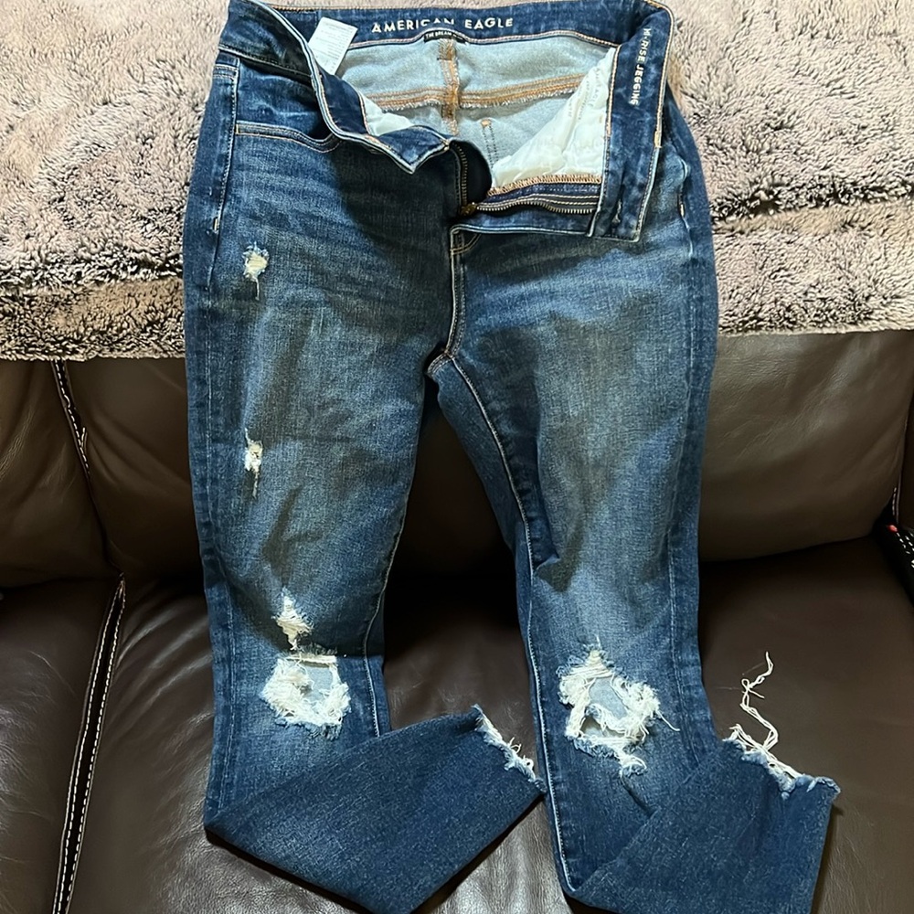 A&E Dream Jean hi rise jegging size 2